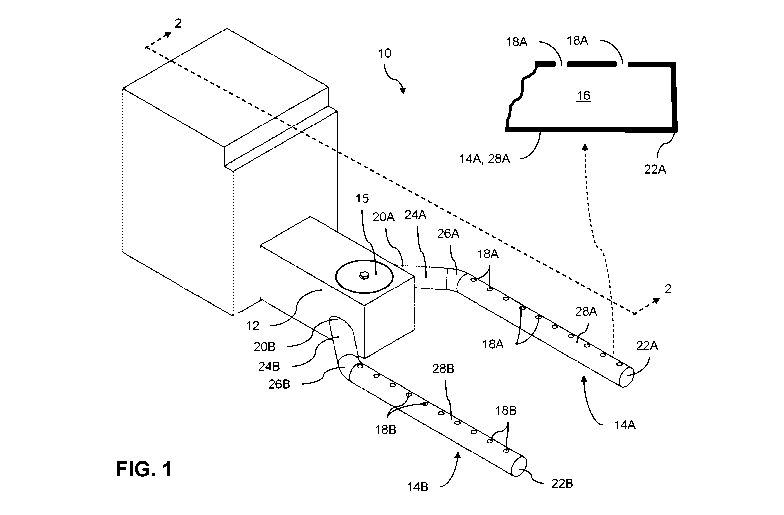 A single figure which represents the drawing illustrating the invention.